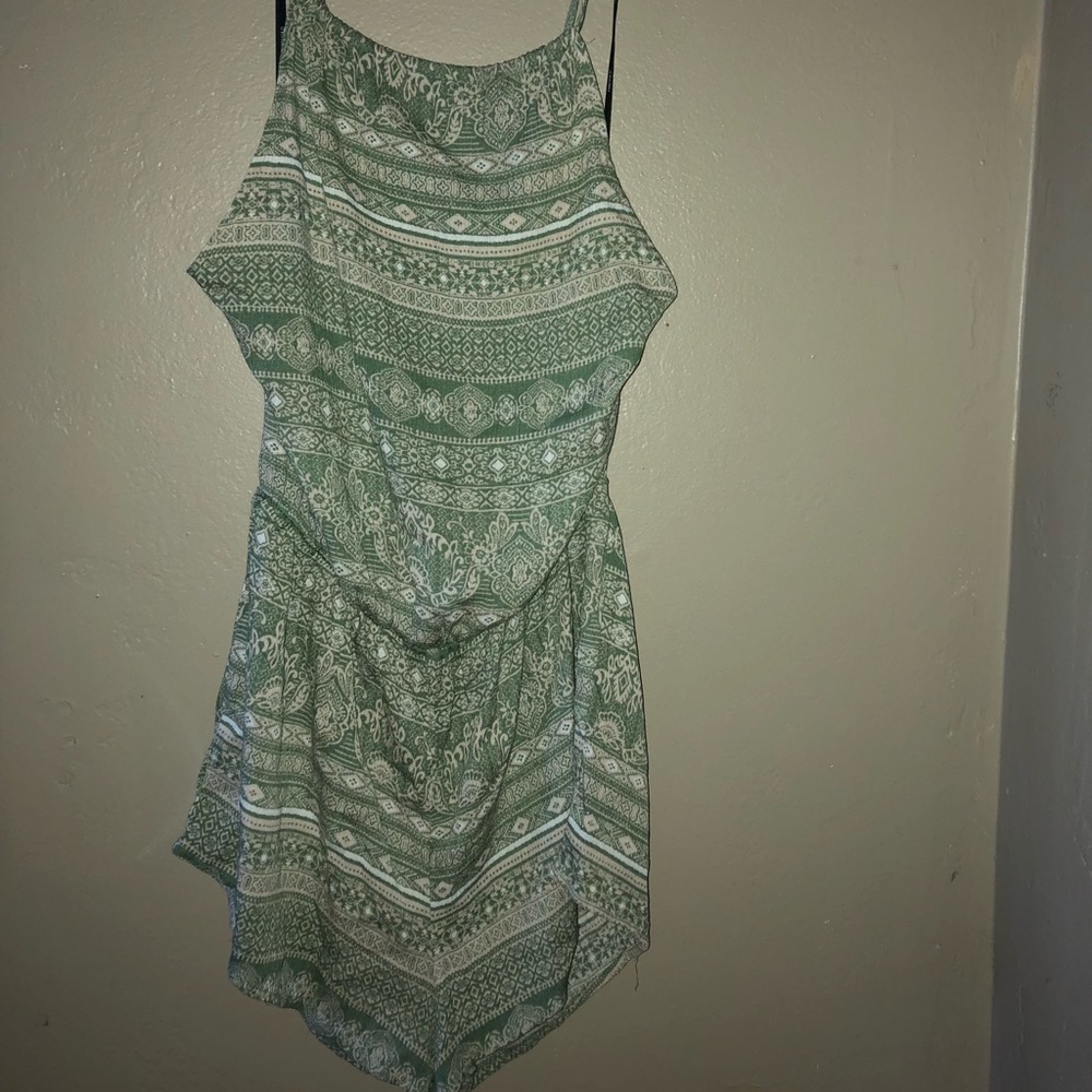 Green Romper